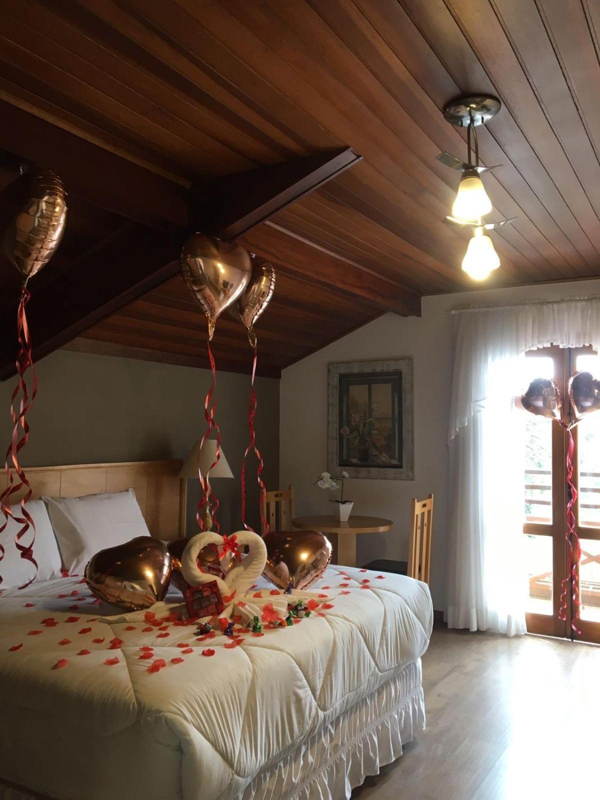 Suíte com Cama King-size e Varanda