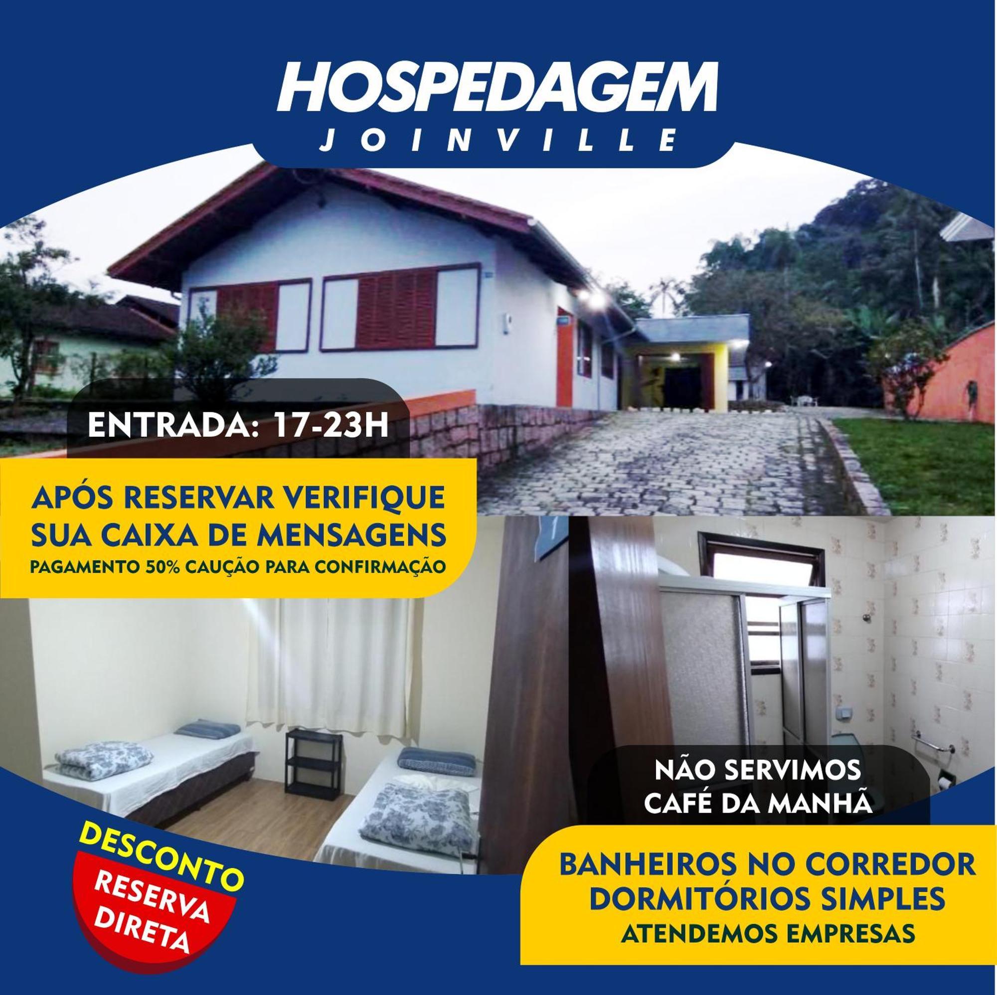 Quarto Individual com Banheiro Compartilhado