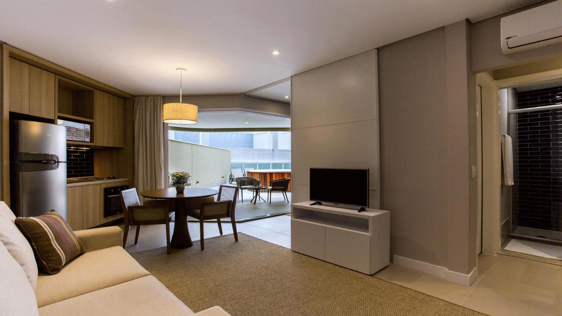 One Bedroom Apartment Terrace