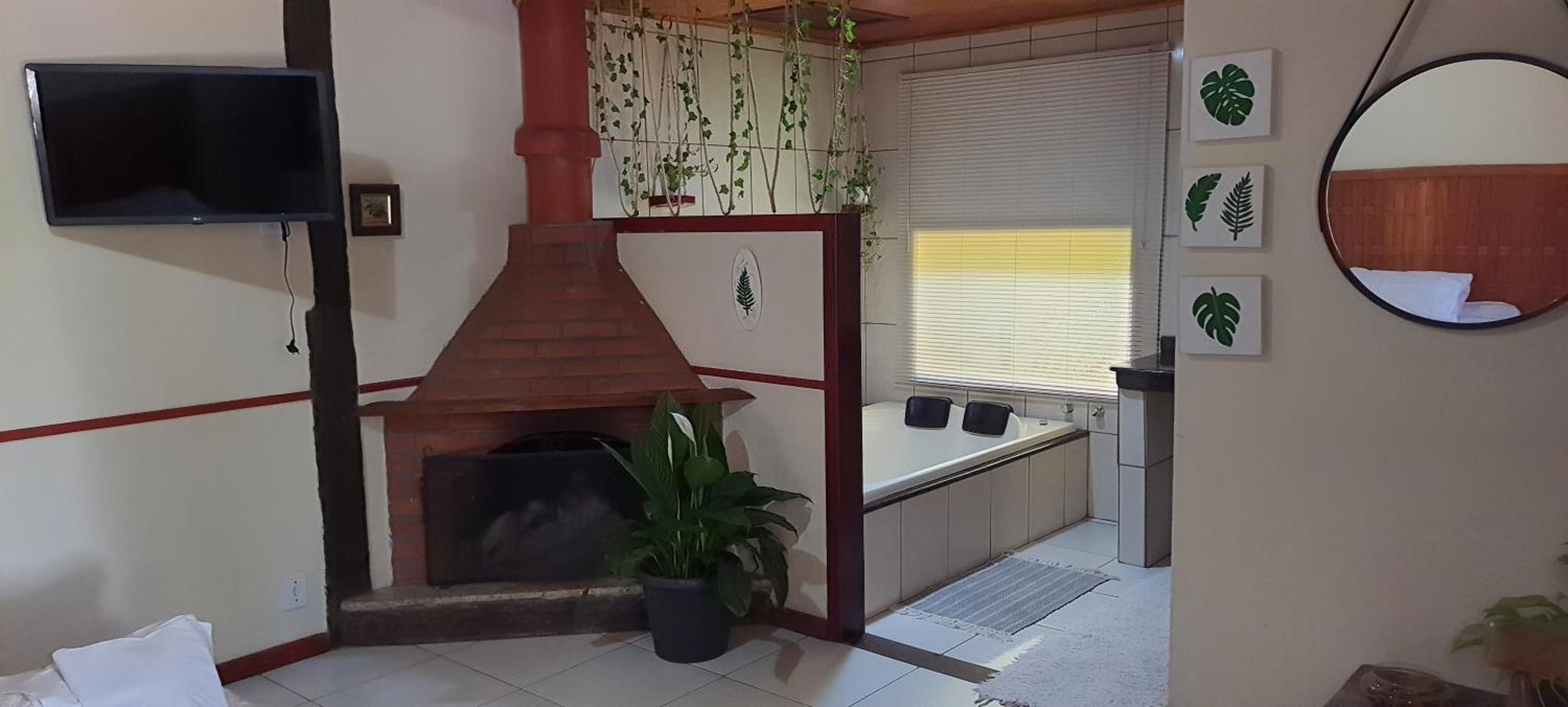 Quarto Duplo Deluxe com Banheira