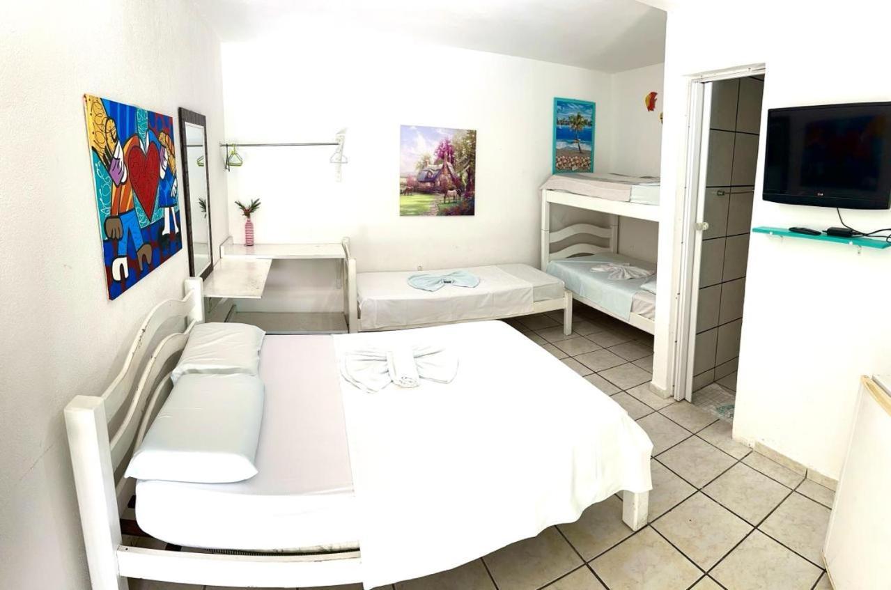 Habitación Familiar con balcón