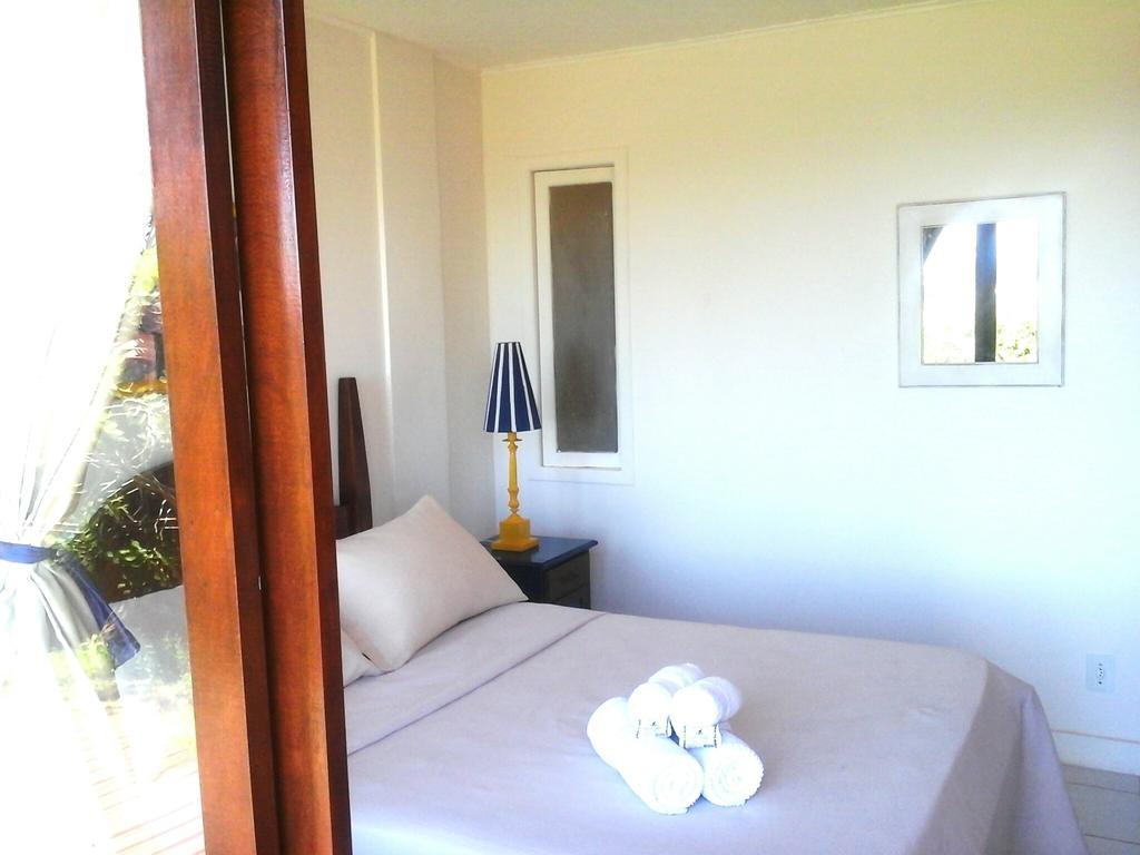Quarto Duplo Econômico com Vista para o Jardim
