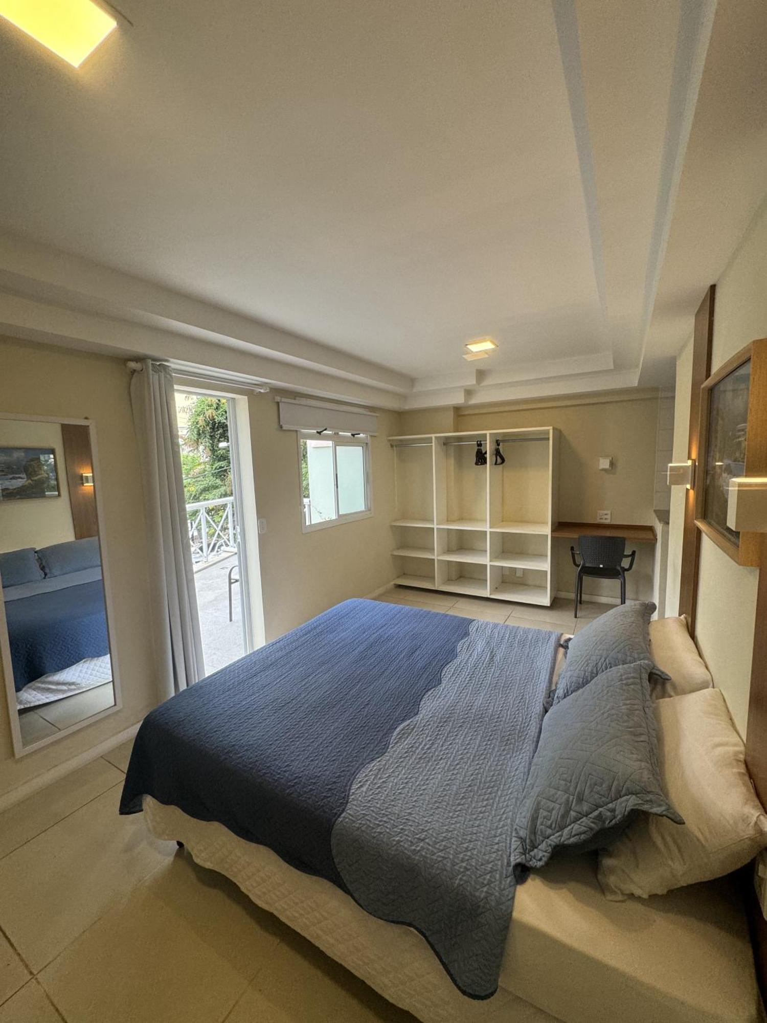 Quarto Duplo Deluxe com Varanda