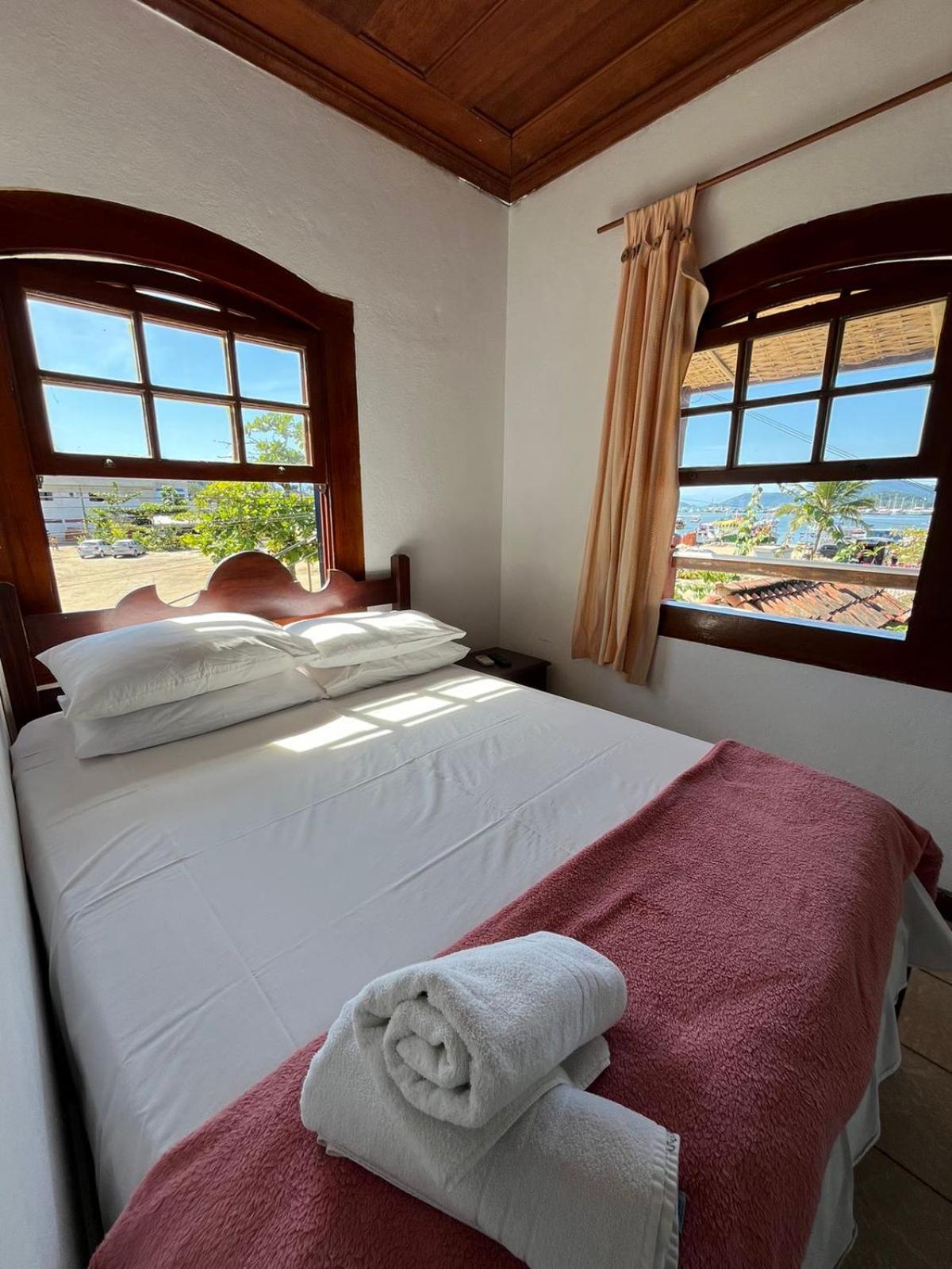 Quarto Duplo com Vista do Mar