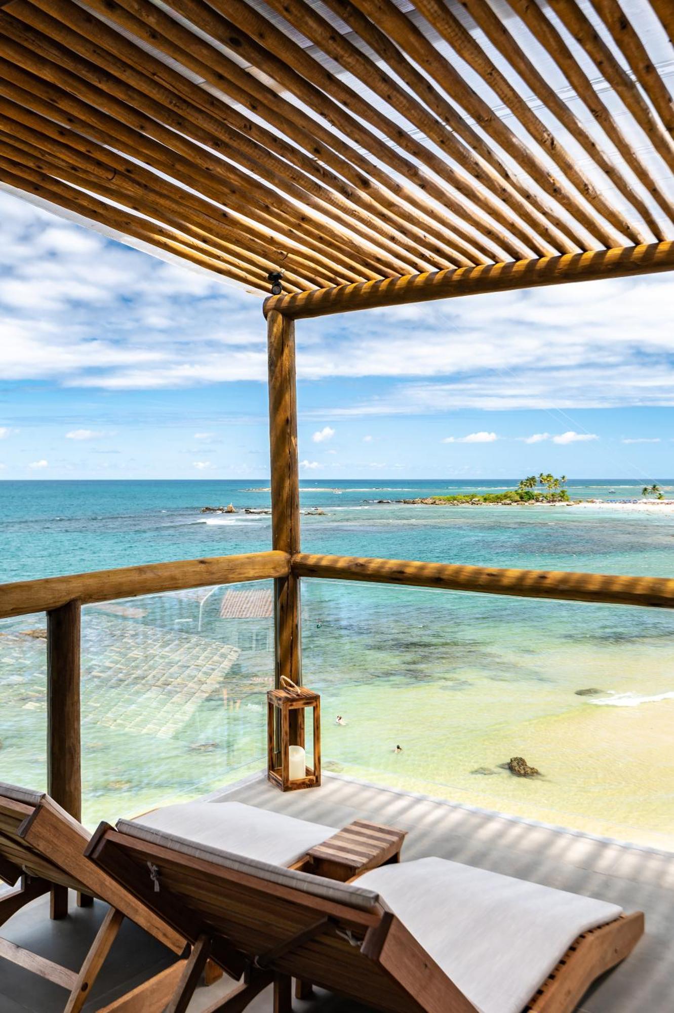 Suíte Deluxe com Vista do Mar