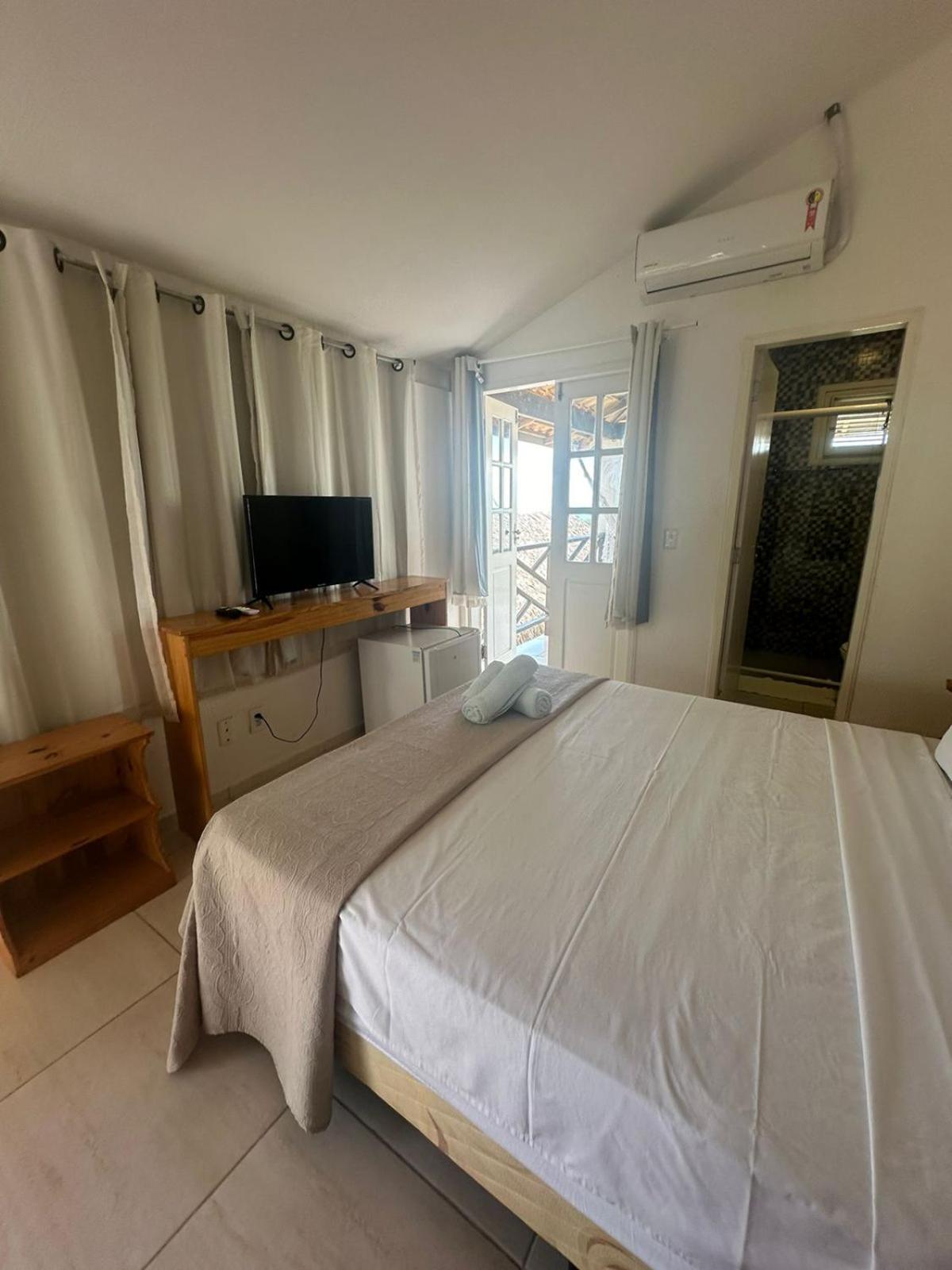 Quarto Duplo com Varanda