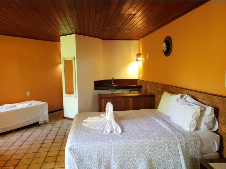Quarto Quádruplo com Varanda