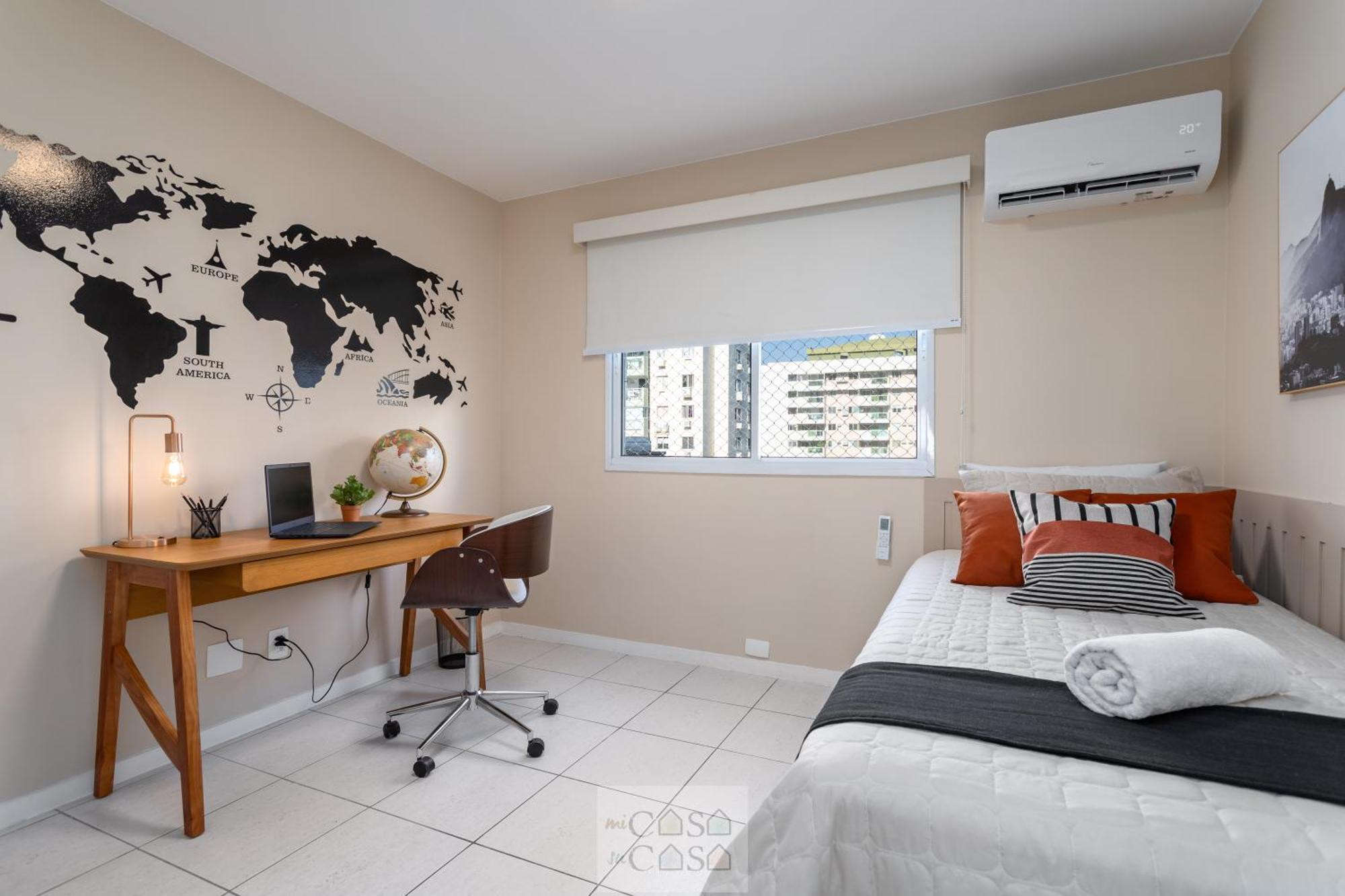 Appartement met Balkon