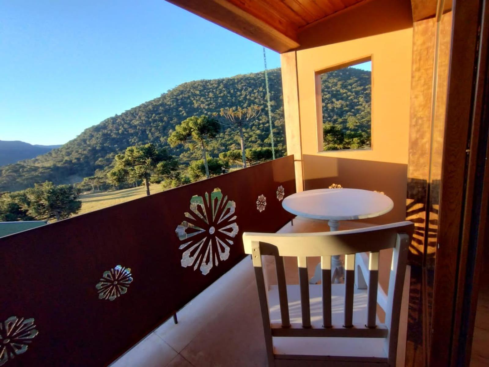 Suíte com Vista para a Montanha