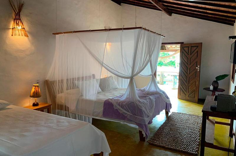 Quarto Triplo com Vista do Mar
