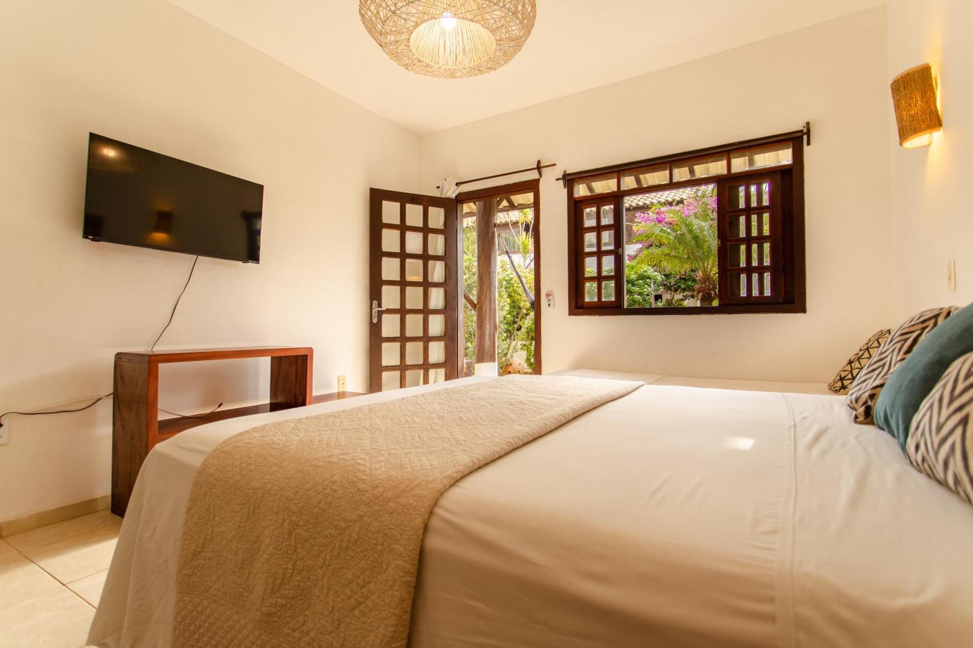 Chambre Quadruple - Vue sur Jardin