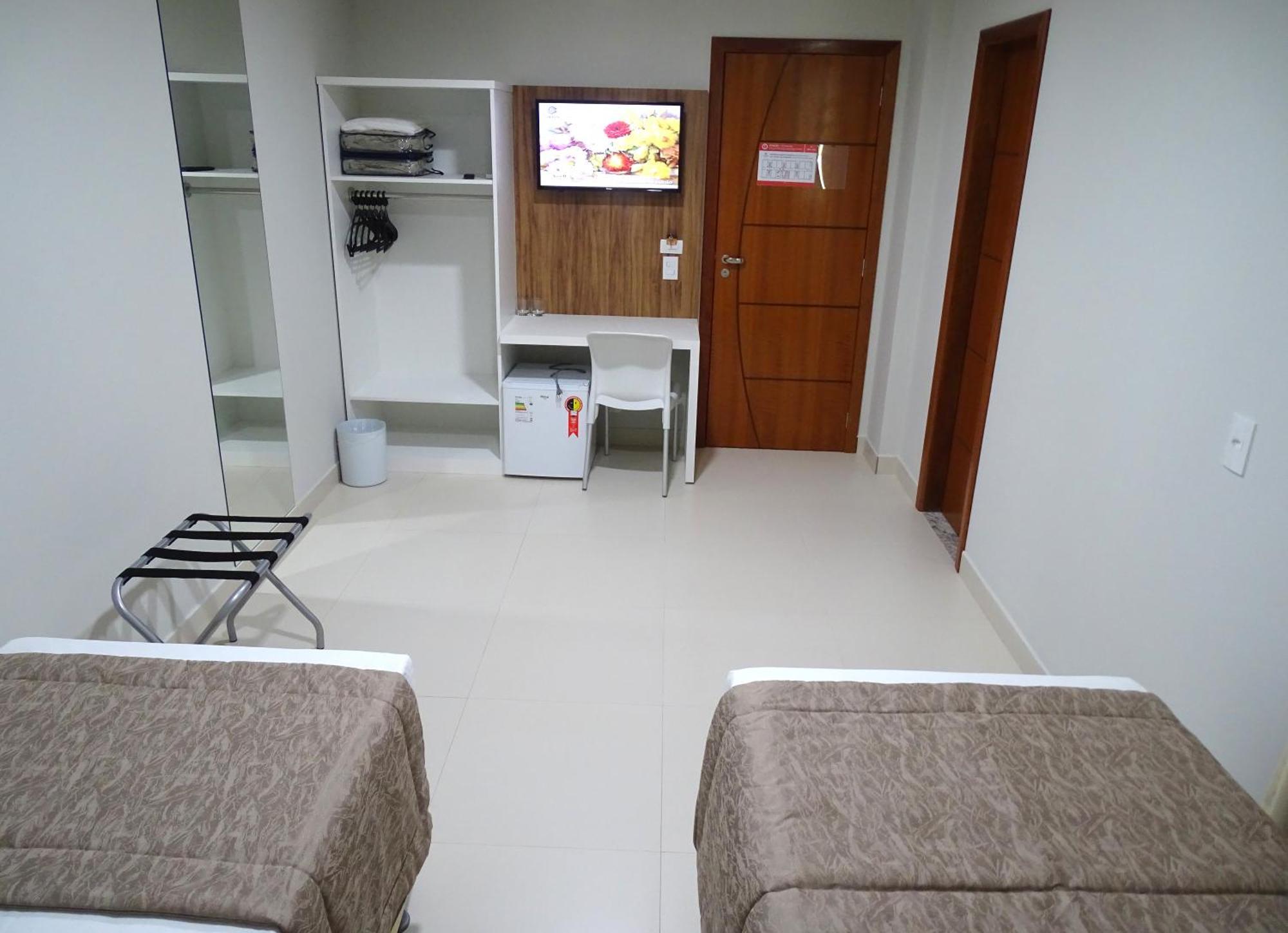 Quarto Standard com 2 Camas de Solteiro