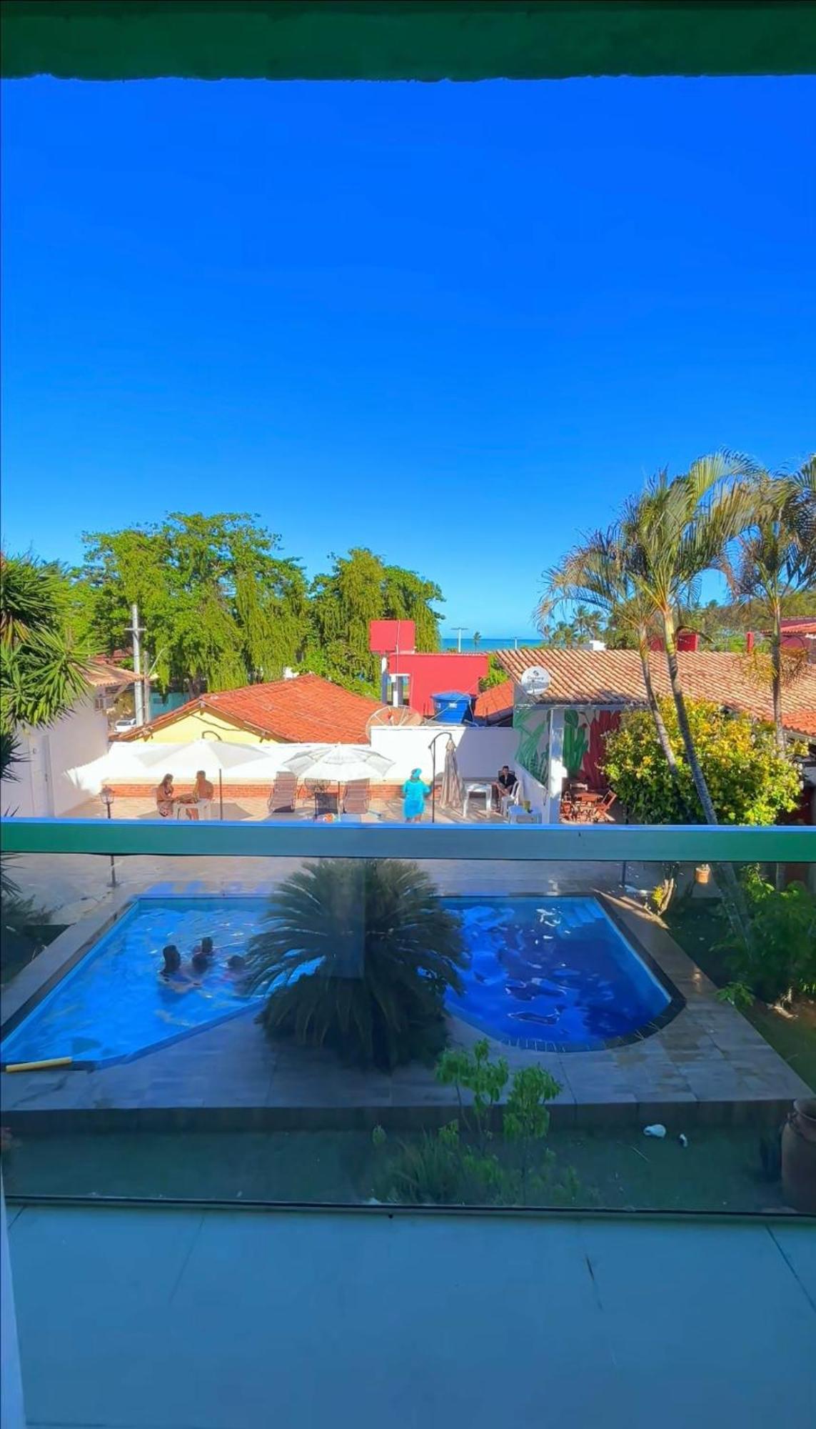 Quarto Duplo com Vista do Mar