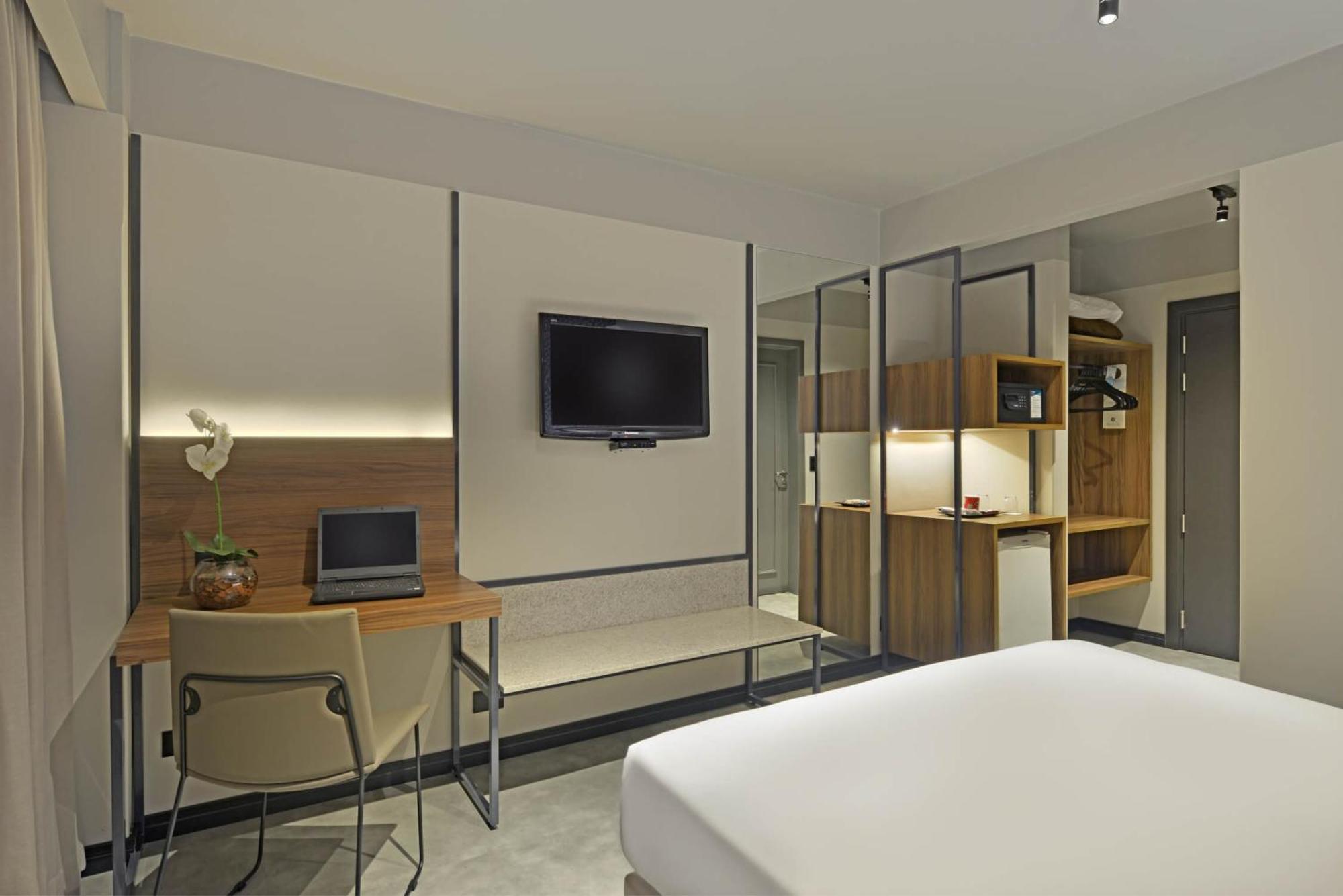 Quarto Standard com Cama de Casal