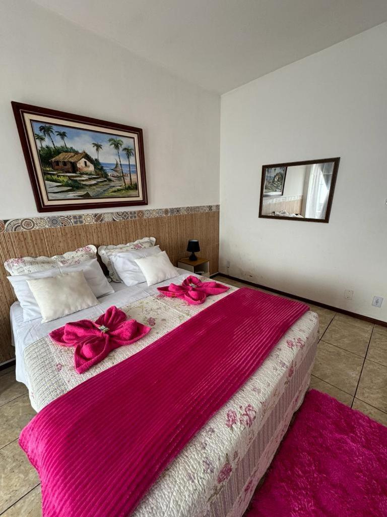Quarto Duplo com Vista do Mar