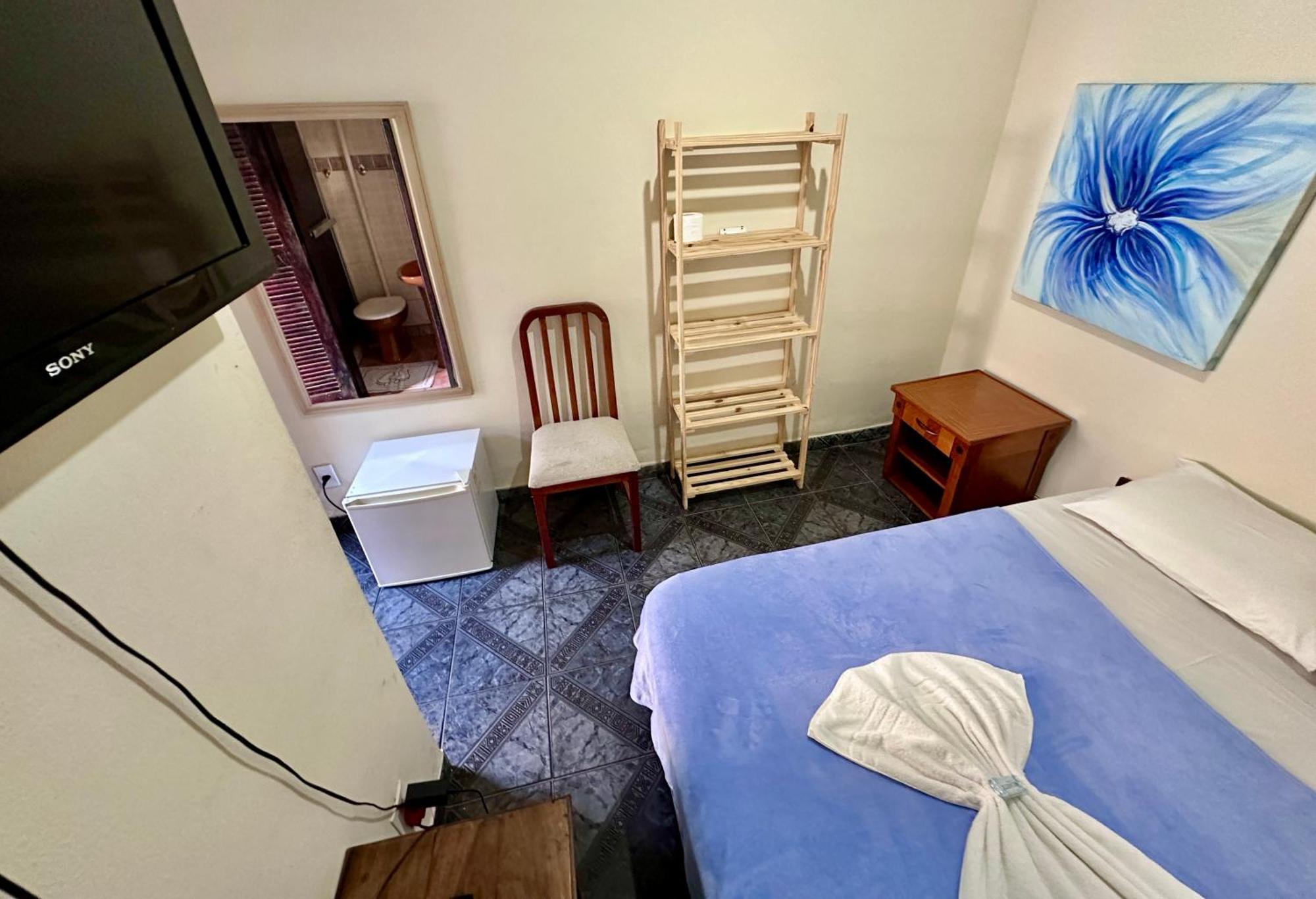 Suite mit Queensize-Bett