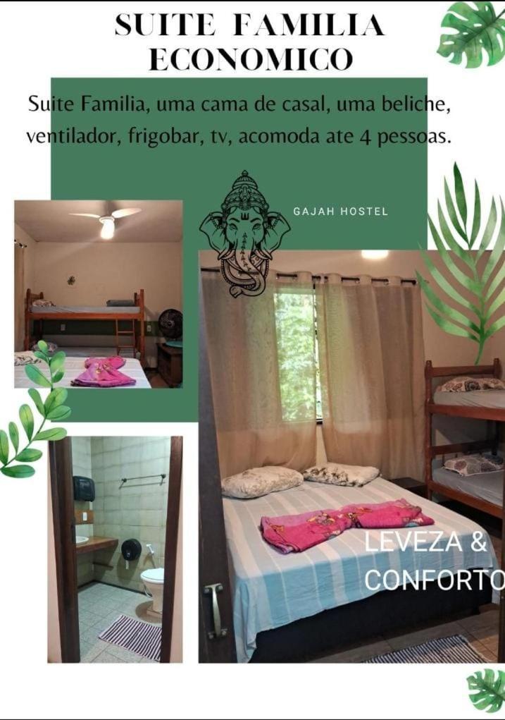 Quarto Família com Banheiro
