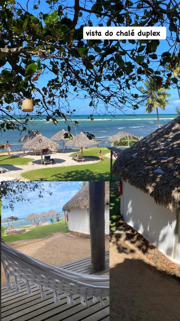 Maisonette-Chalet am Strand