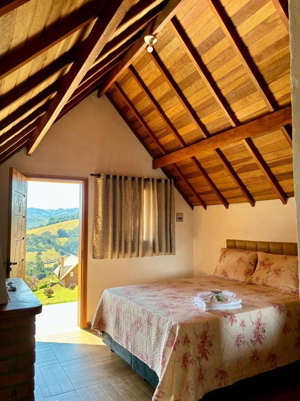 Quarto Duplo Deluxe com Varanda