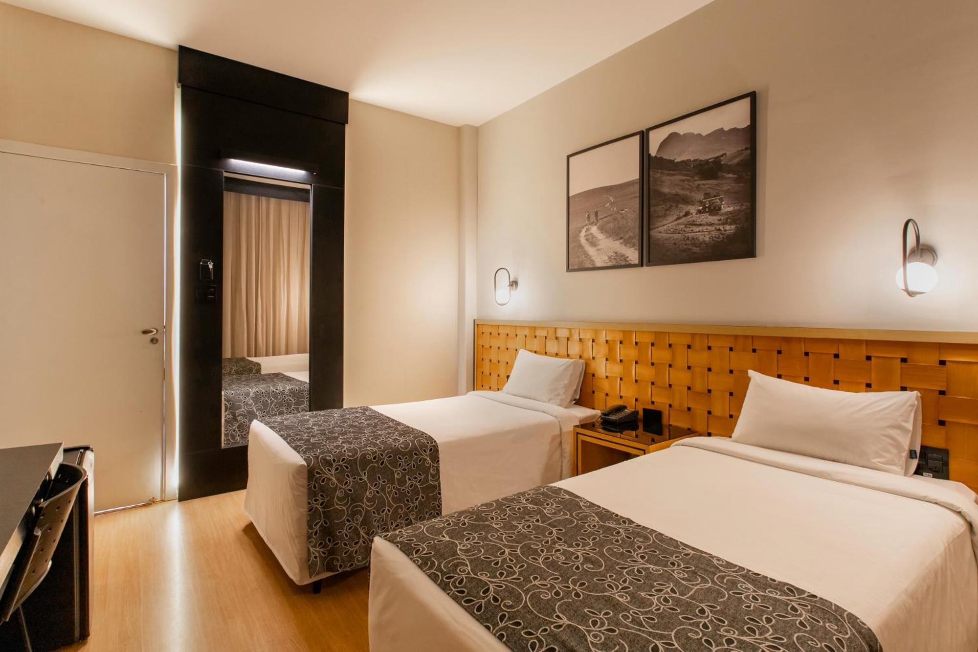 Quarto Standard com 2 Camas de Solteiro