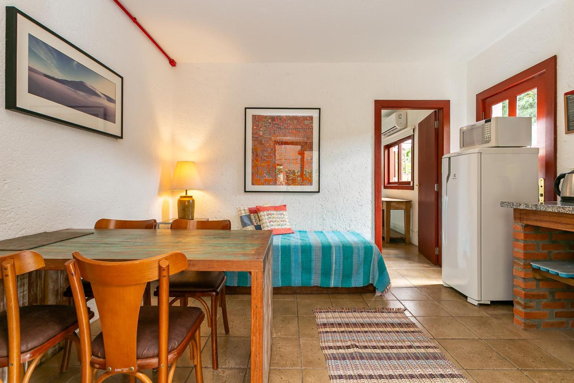 Apartment with Kitchen Quadruple