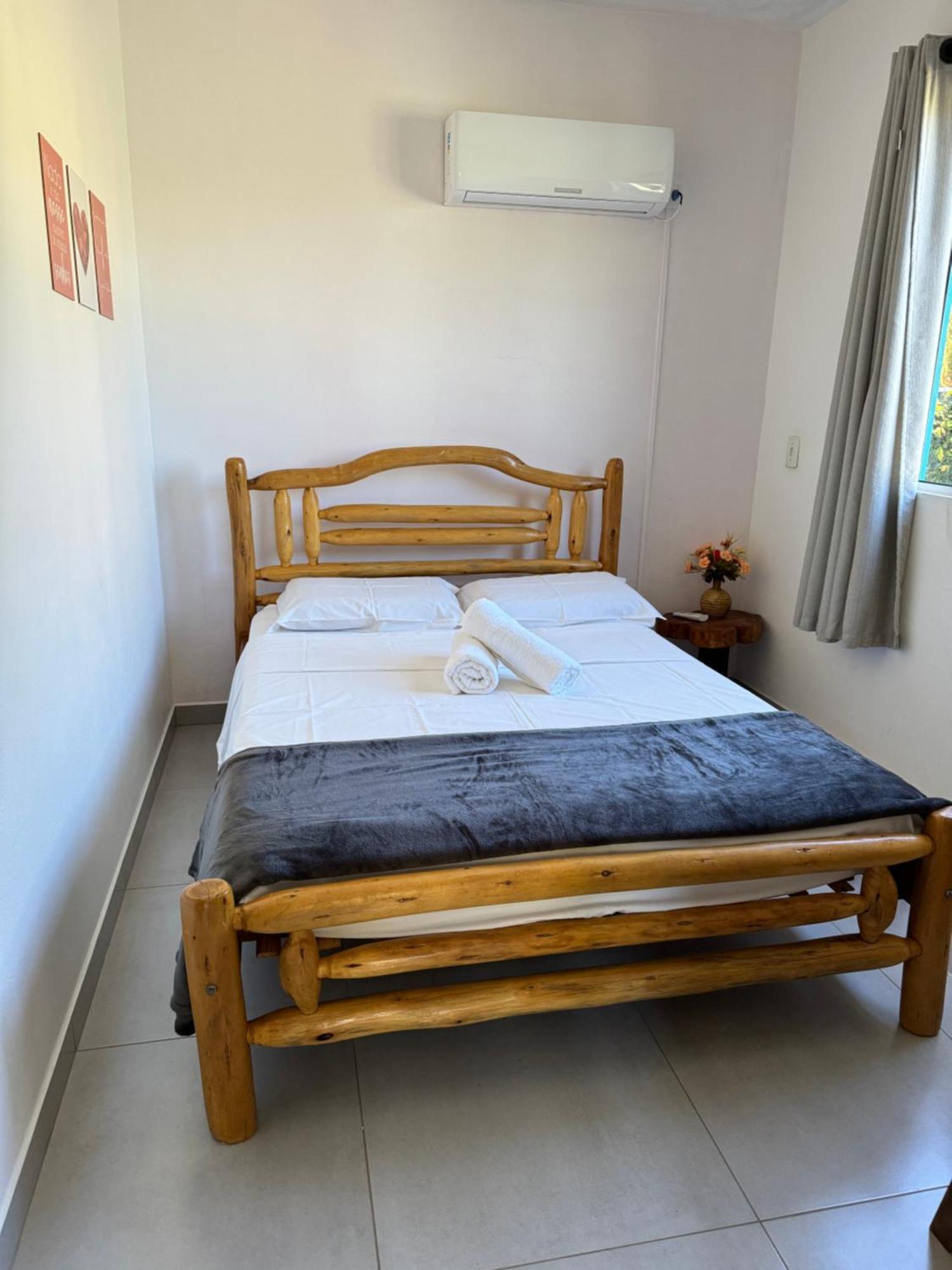 Apartamento com Vista da Piscina