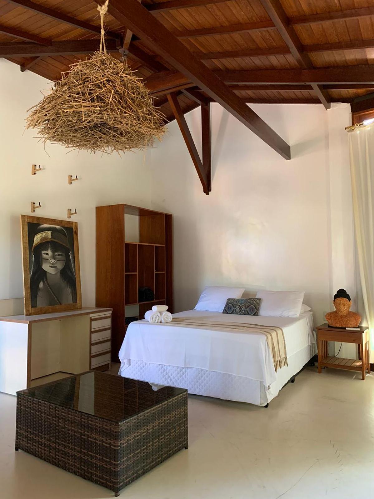 Quarto Duplo Deluxe com Varanda