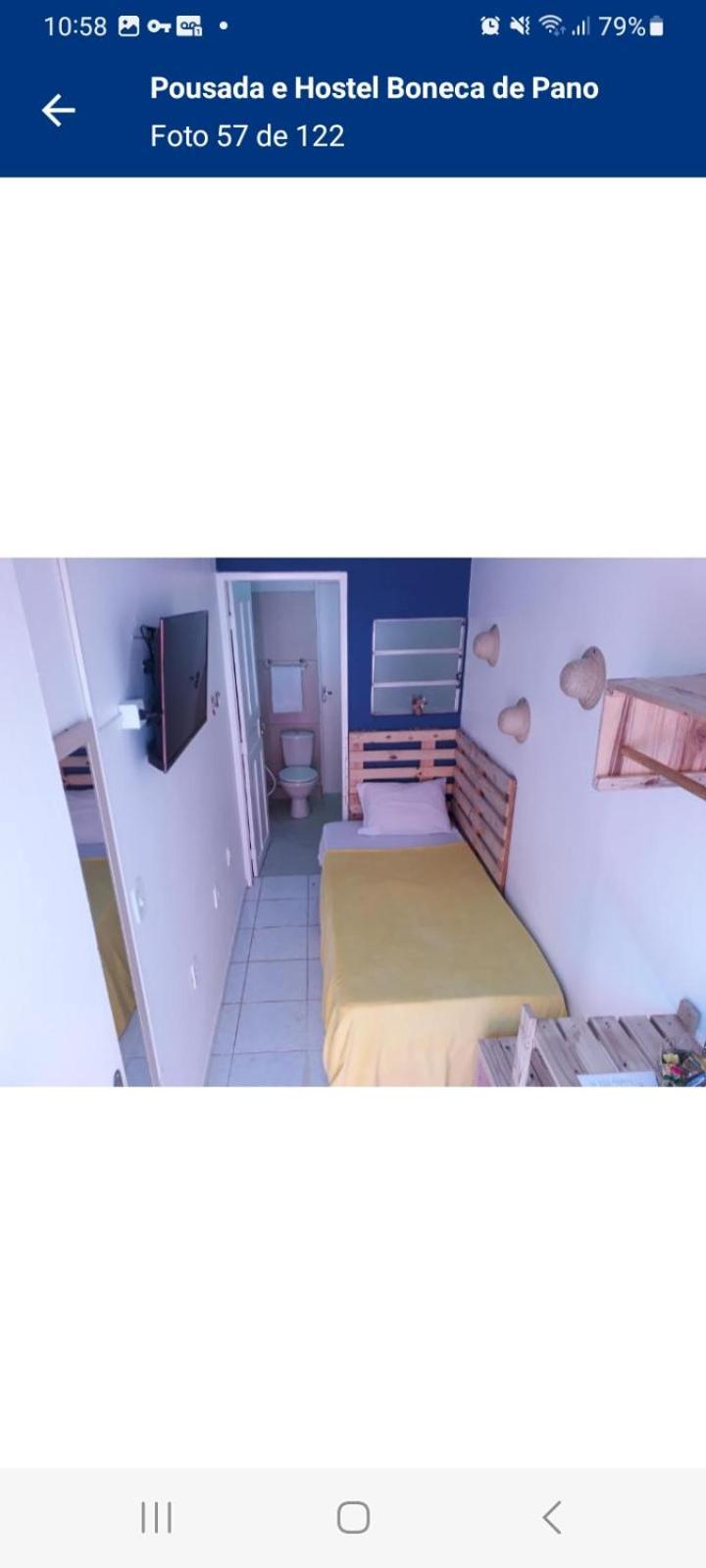 Quarto Individual com Banheiro Compartilhado
