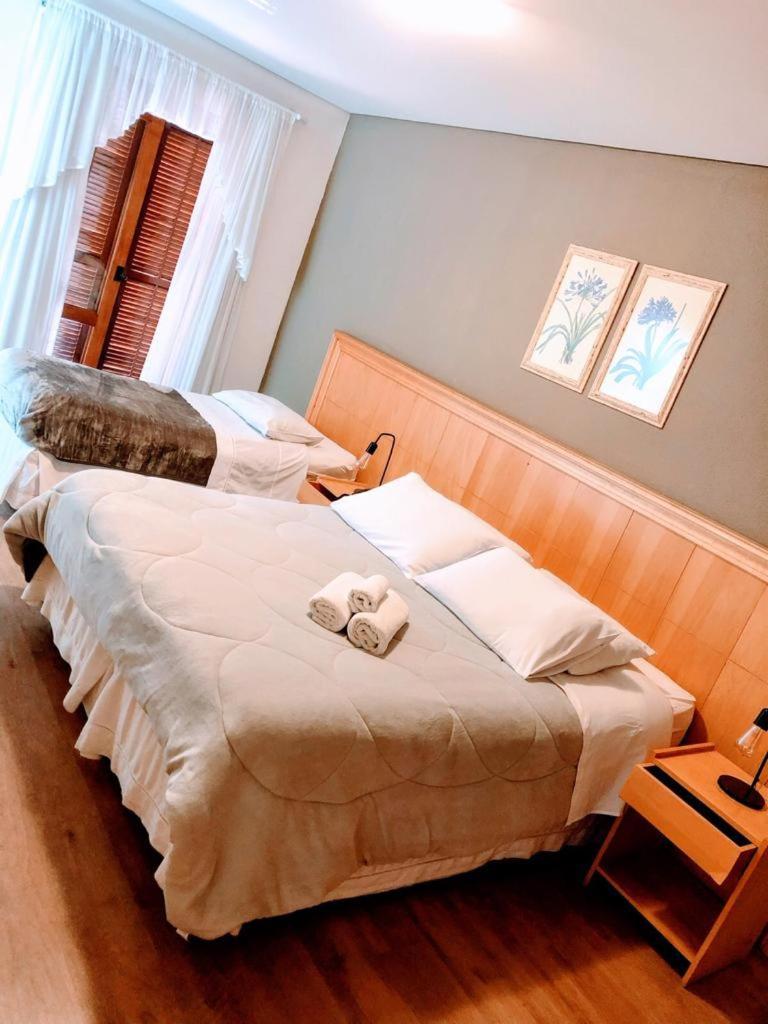 Quarto Duplo Deluxe com Varanda