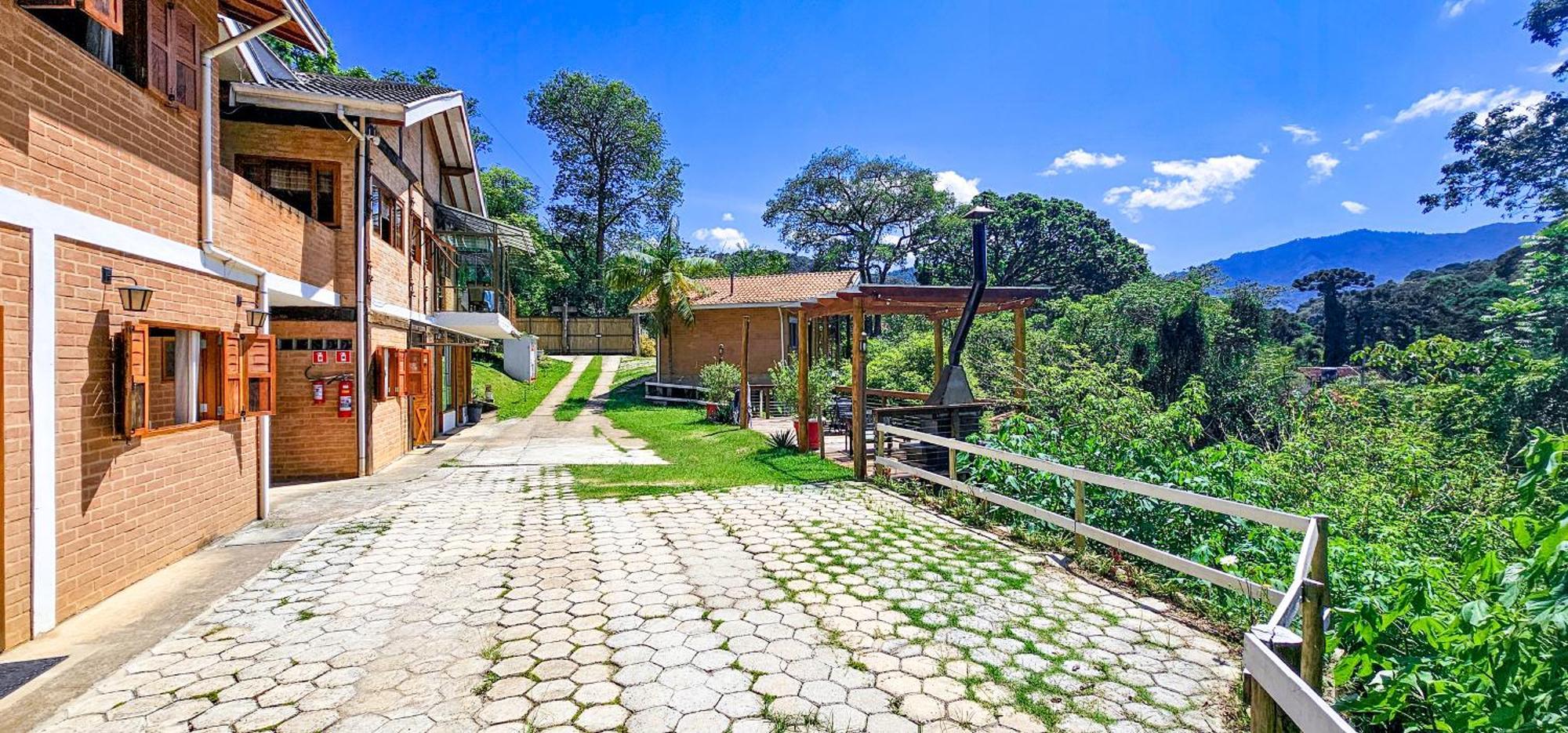 Suíte com Vista para a Montanha