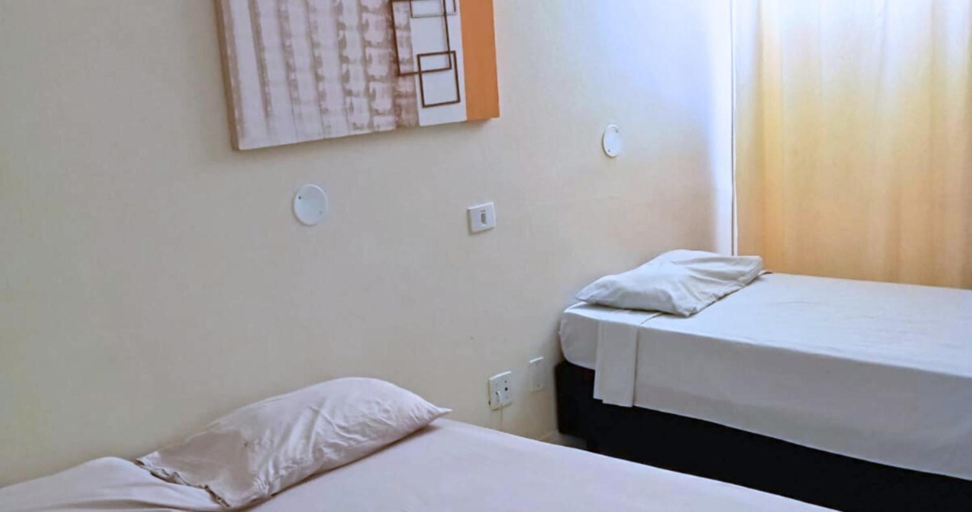 Quarto Deluxe com Cama de Casal ou 2 de Solteiro