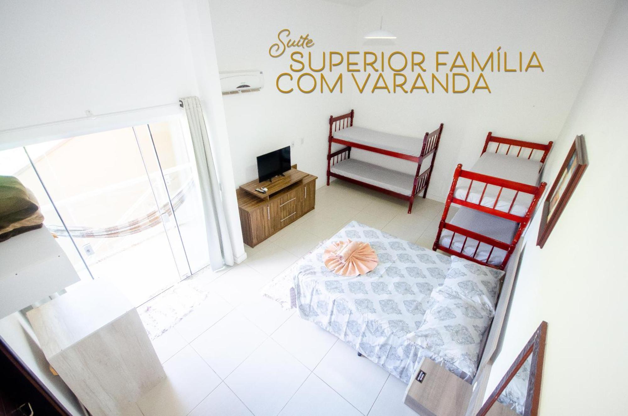 Suíte Família com Varanda