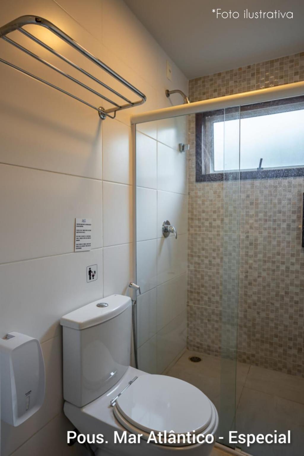 Quarto Duplo Deluxe com Varanda