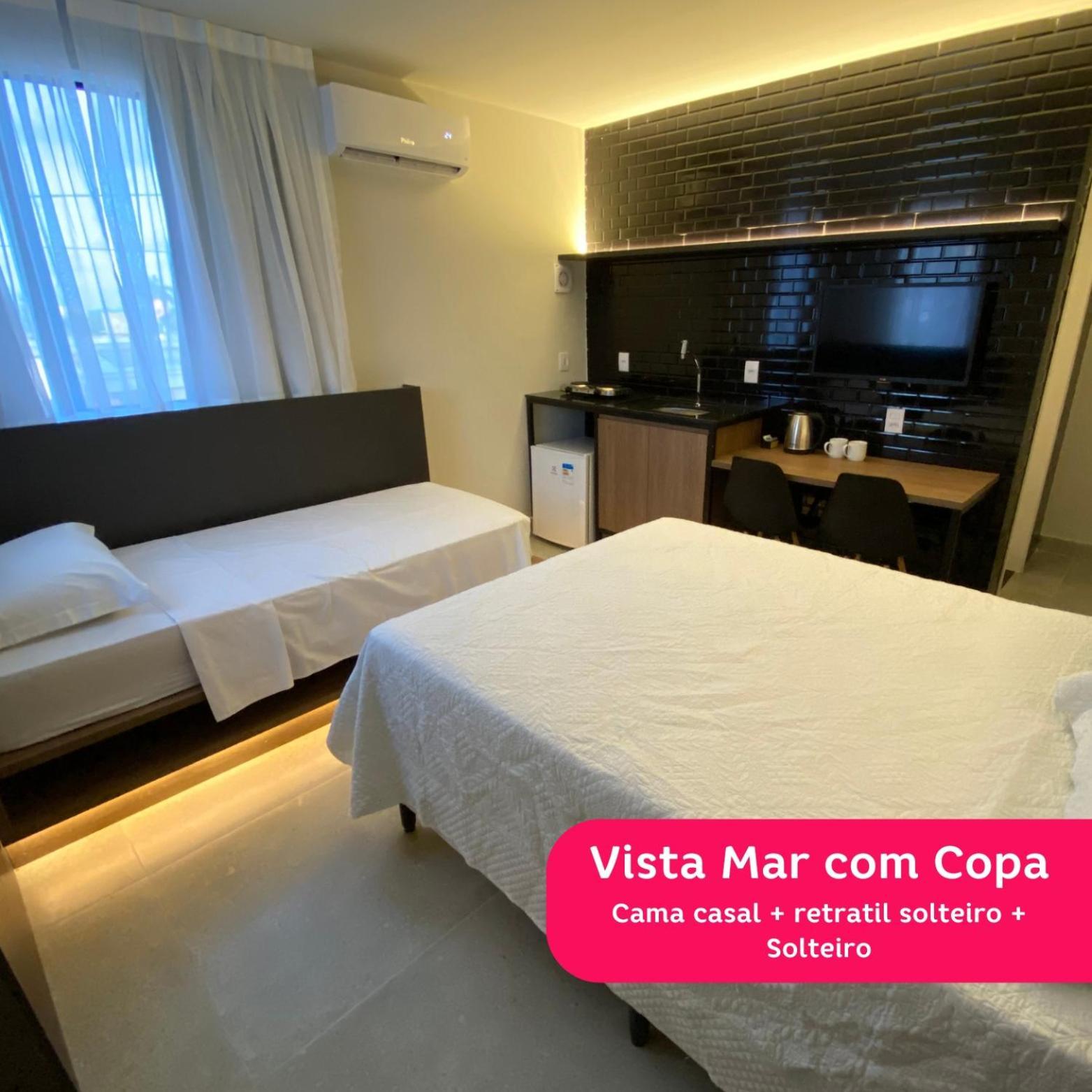 Habitación Cuádruple Deluxe con vistas al mar