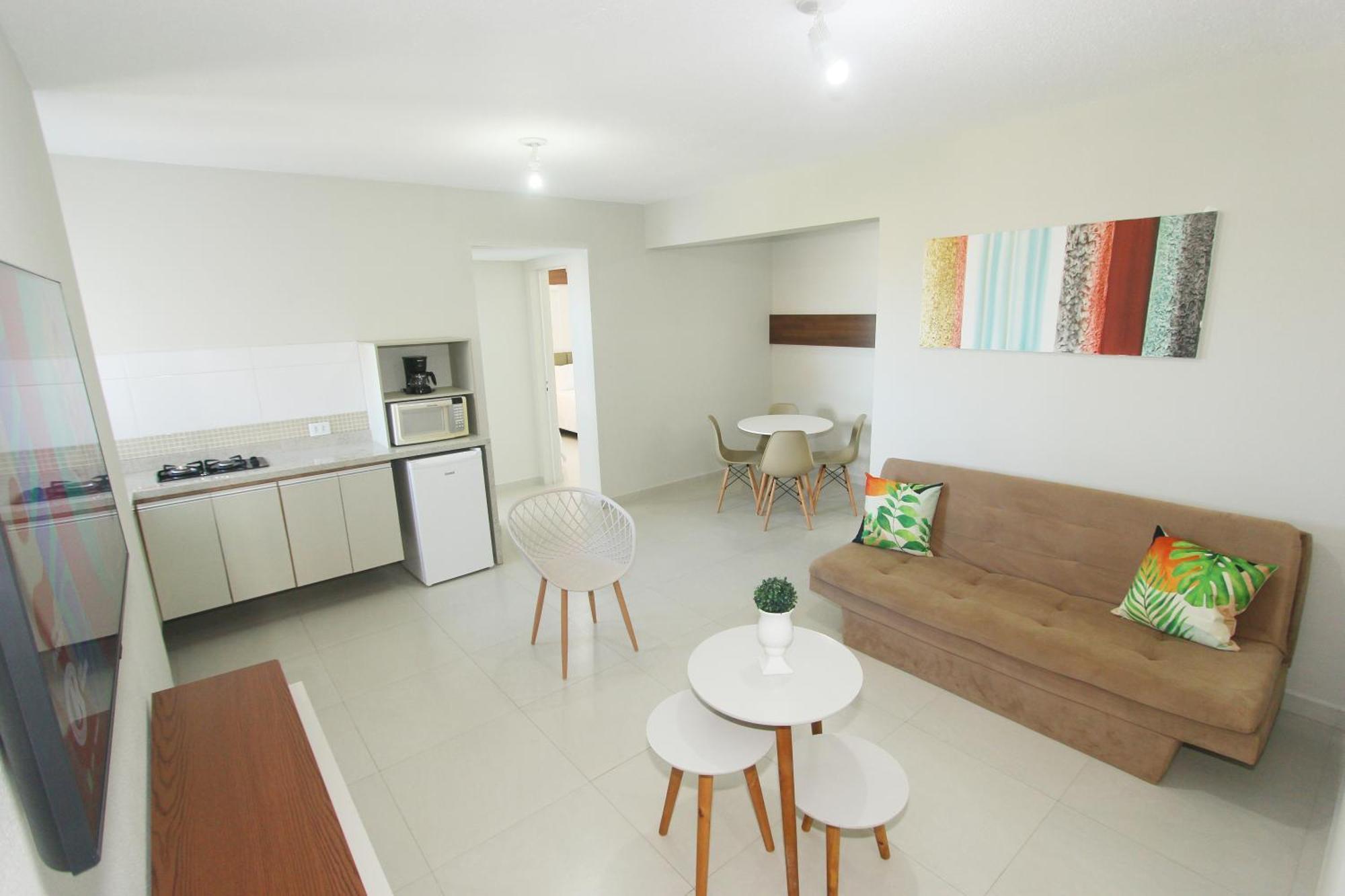 Apartamento Deluxe de 2 Quartos