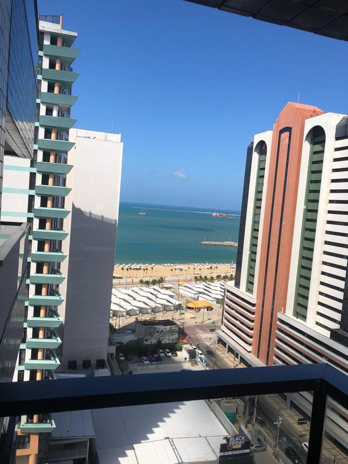 Apartamento Deluxe com 1 Quarto e Vista Oceano