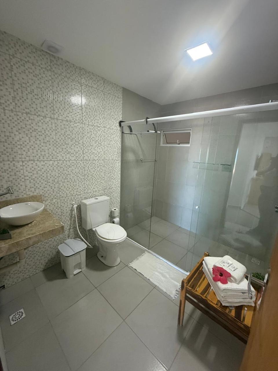 Quarto Triplo Deluxe com Vista do Mar