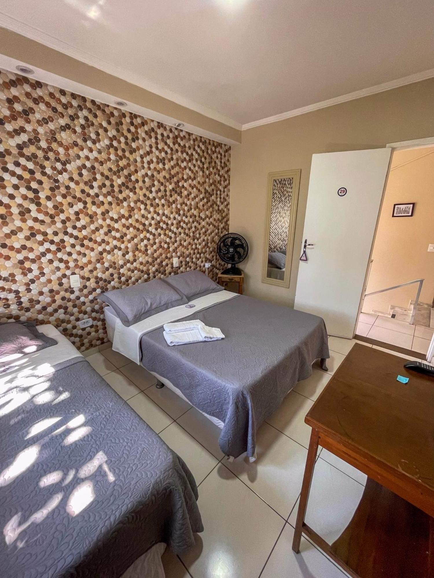Habitación Triple con baño compartido