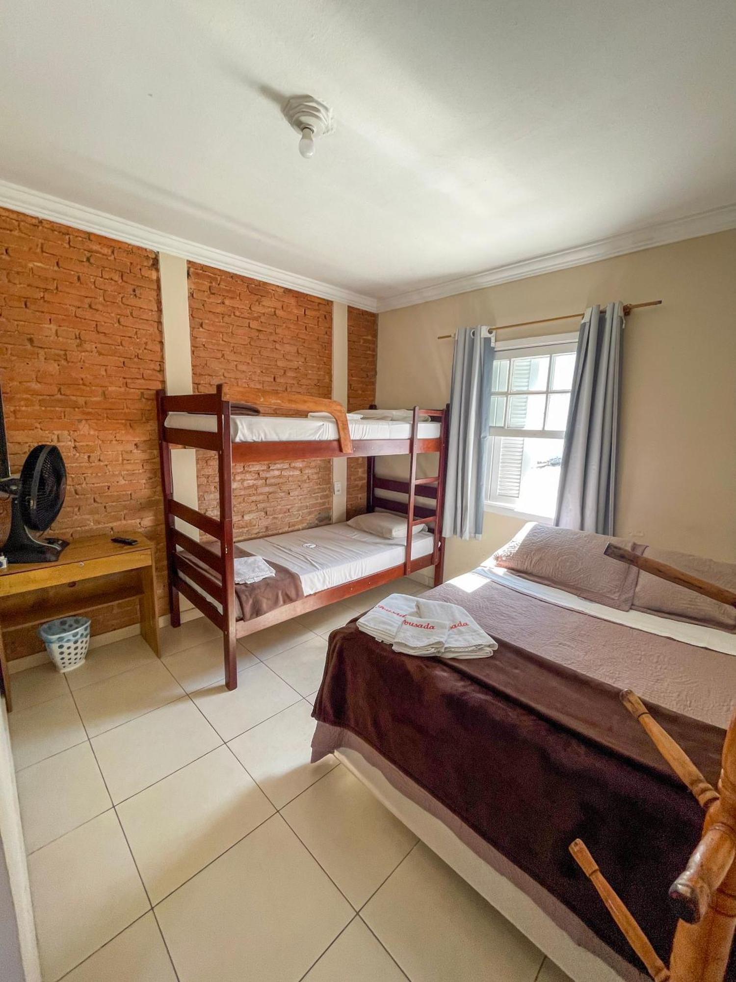 Habitación Cuádruple con baño privado