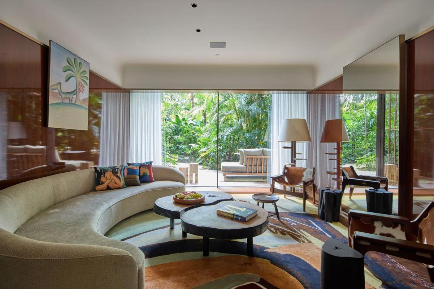 Suite Jardim com 2 quartos