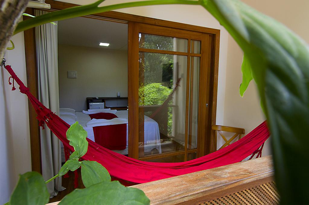 Quarto Duplo com Vista do Jardim