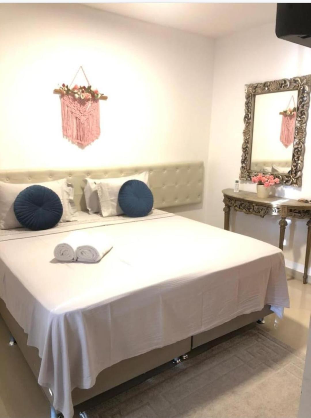 Quarto Duplo Deluxe com Varanda e Vista do Mar