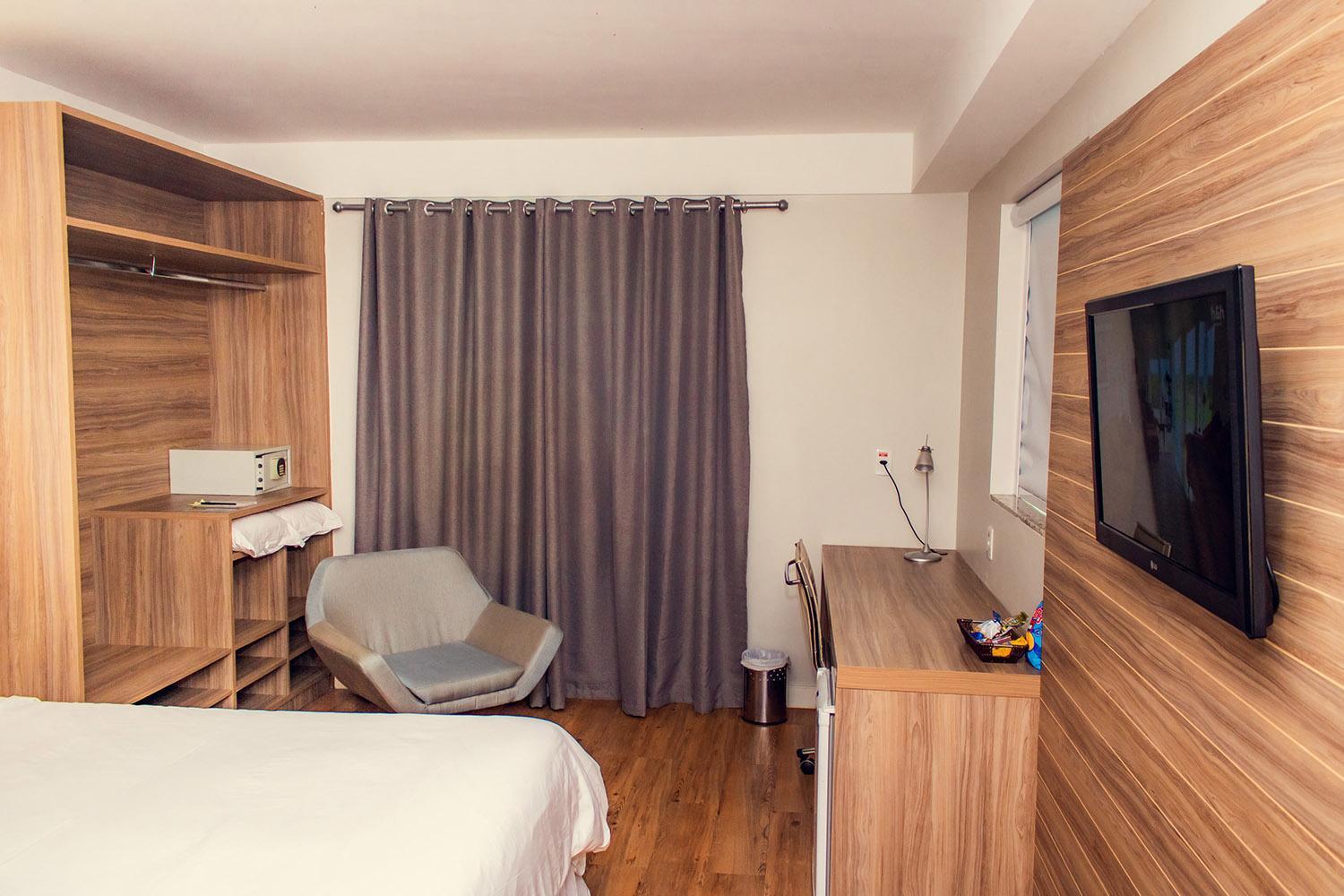 Quarto Duplo - Acesso para Hóspedes com Mobilidade Reduzida