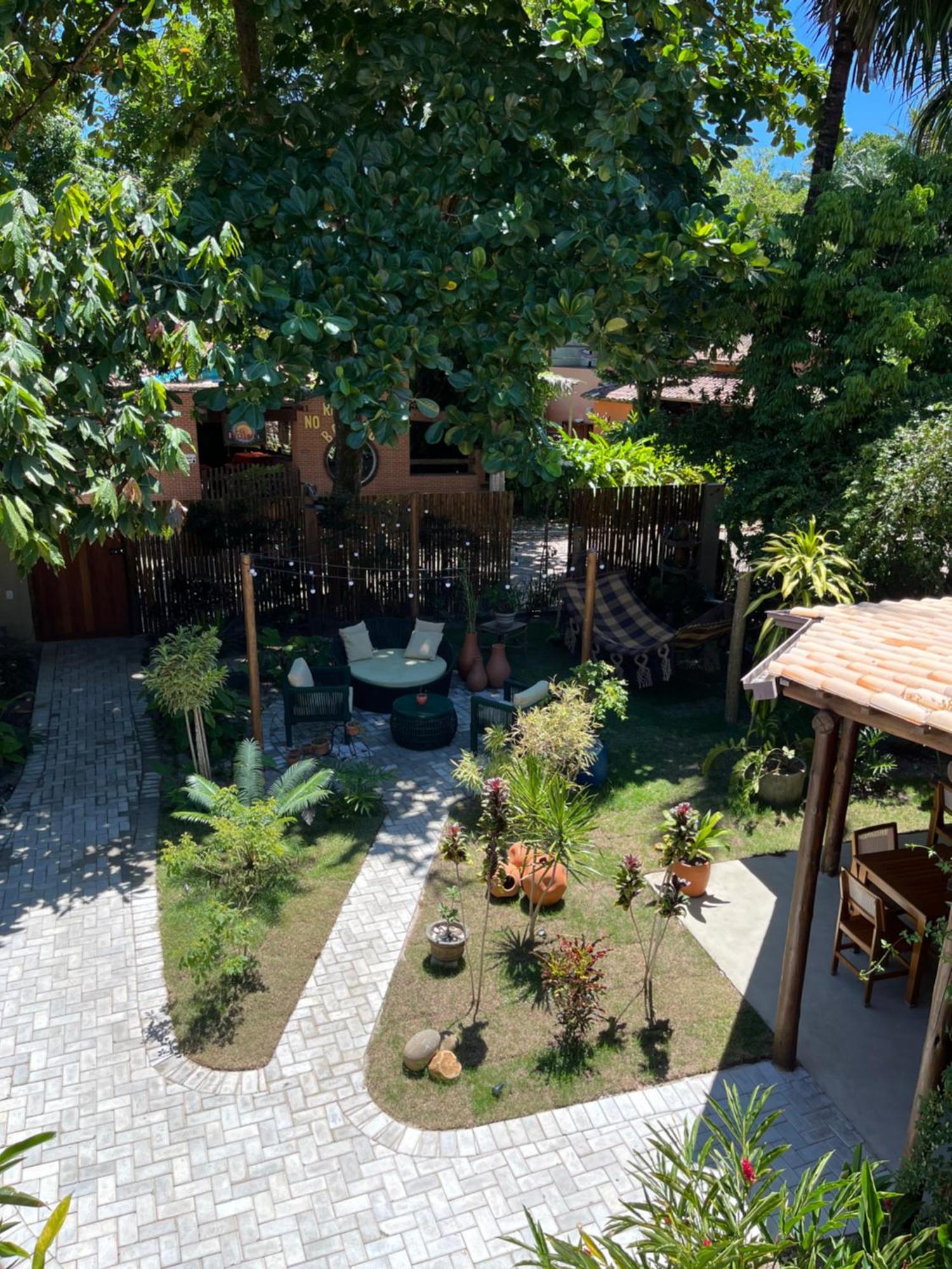 Suíte com Varanda