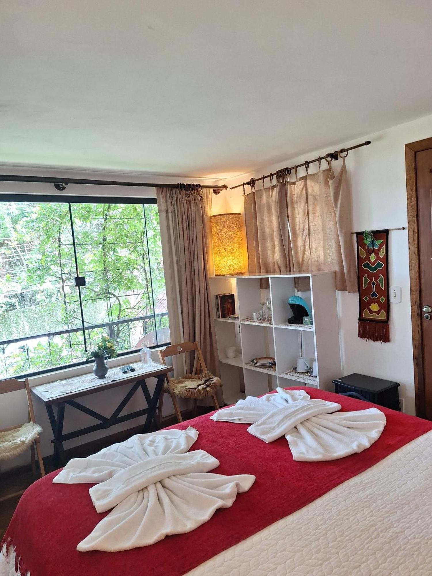 Suíte Deluxe com Cama Queen-size