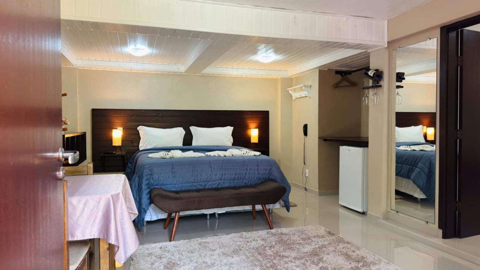 Apartamento com Vista do Jardim