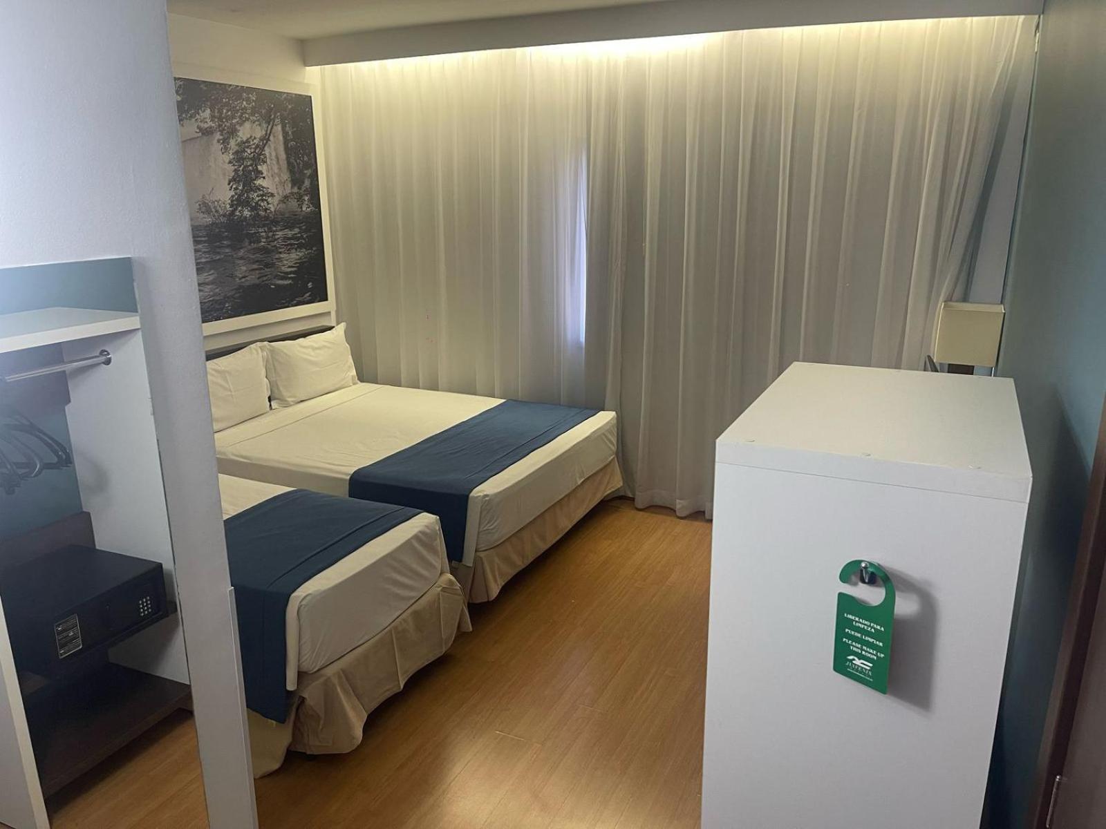 Quarto Duplo - Acesso para Hóspedes com Mobilidade Reduzida