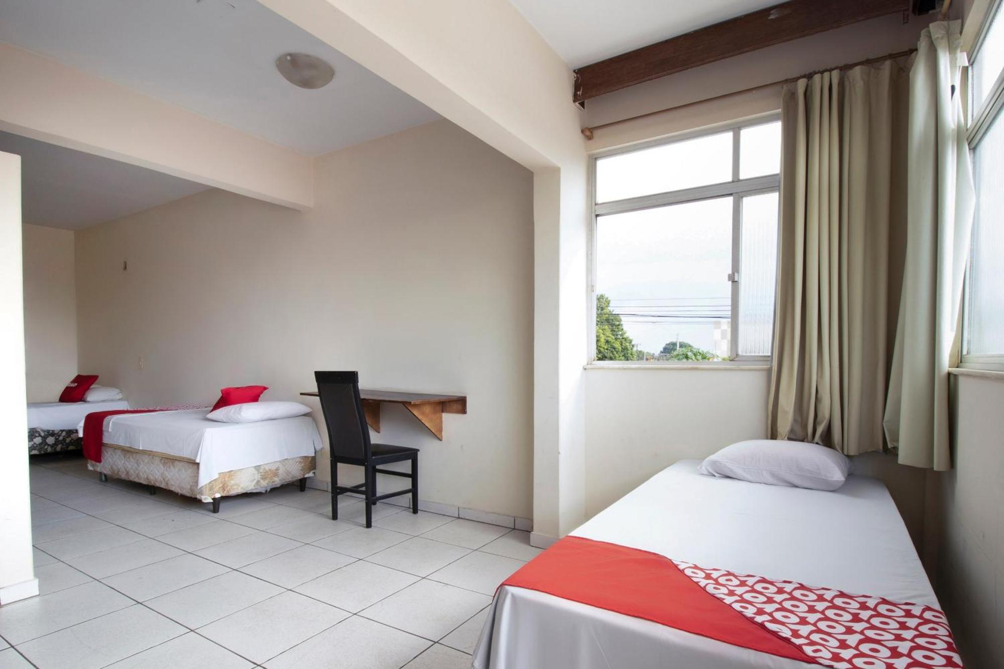 Quadruple Room (4 Single Beds)