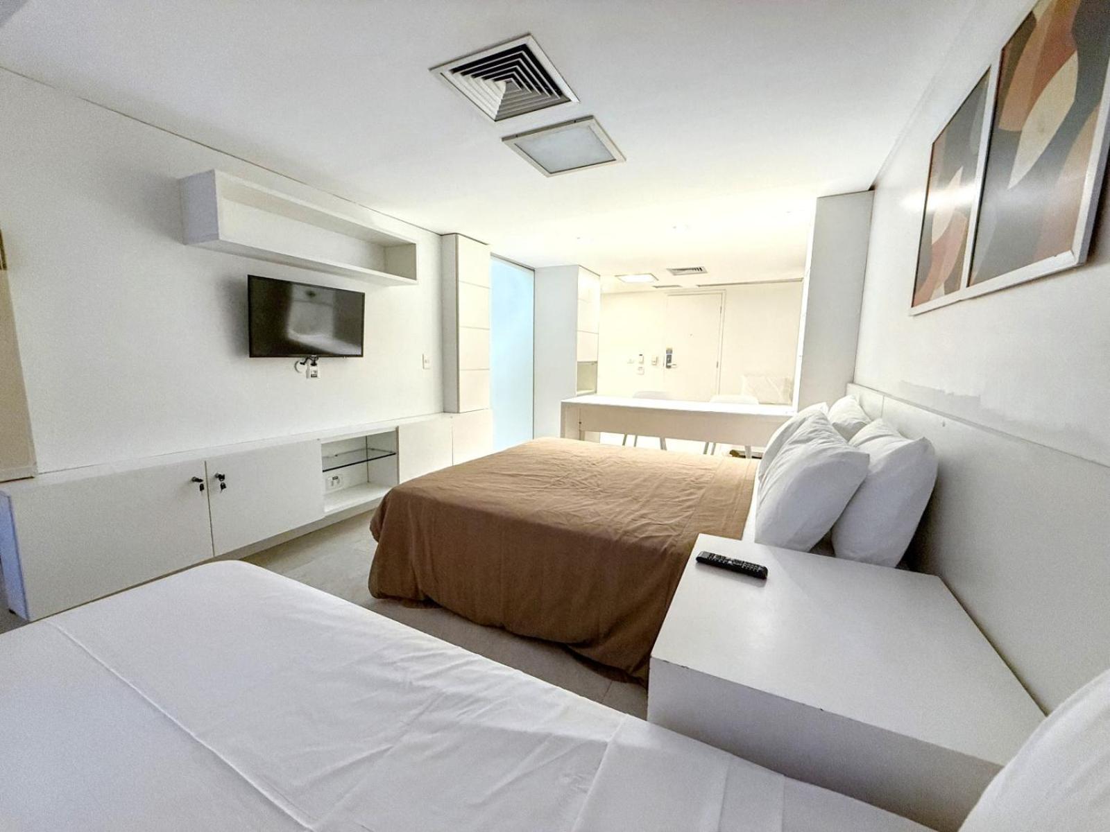 Quarto Triplo Deluxe com Vista do Mar