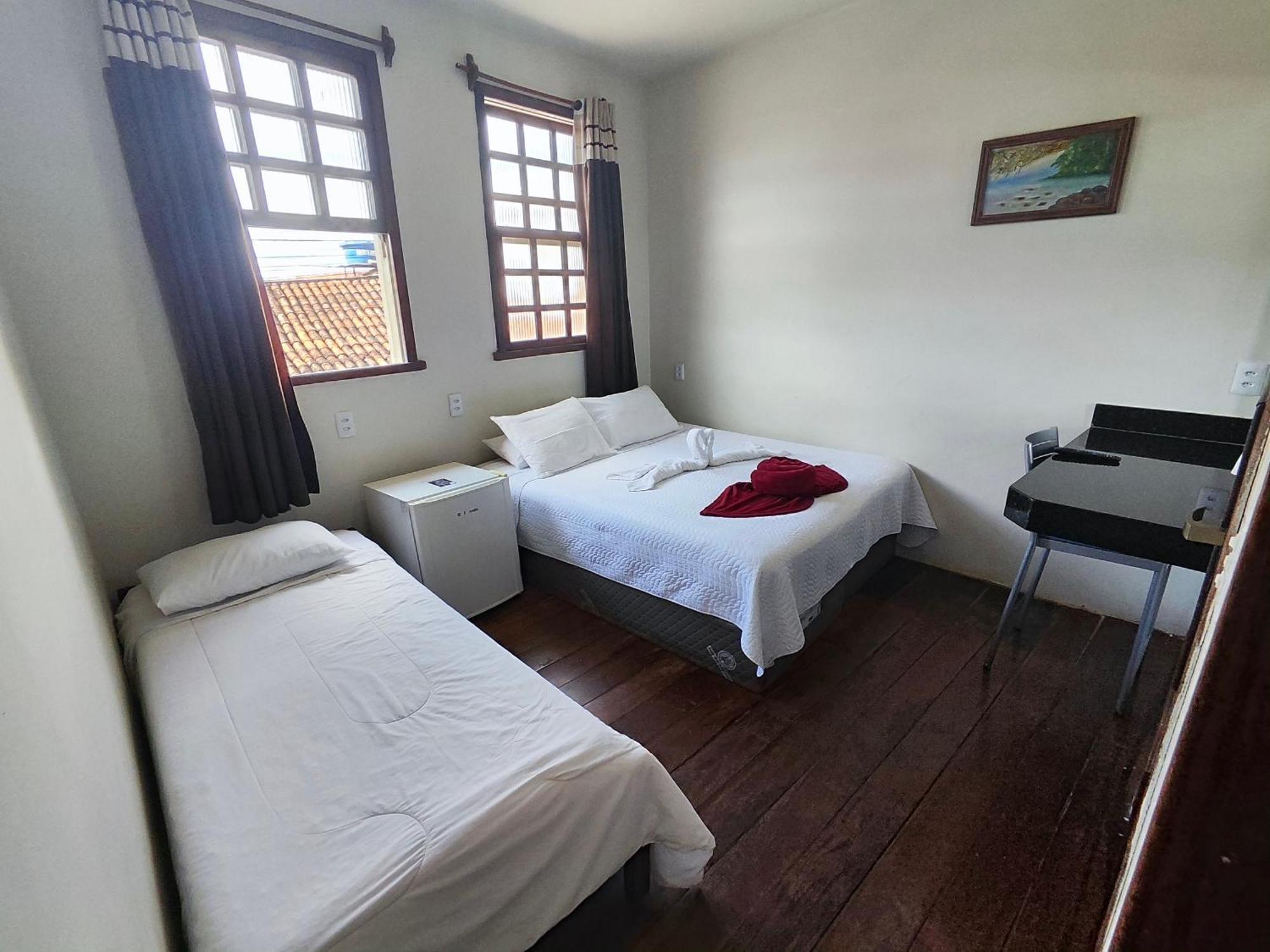 Quarto Triplo com Vista